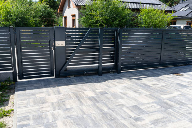 Permeable Paver Driveway in Jeffersonville, KY